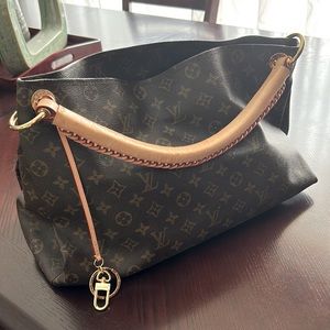 Not claiming to be authentic LV ,but nice just the same It is the Artsy MM